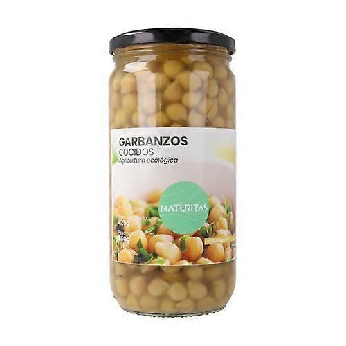 Organic Cooked Chickpeas 660 g