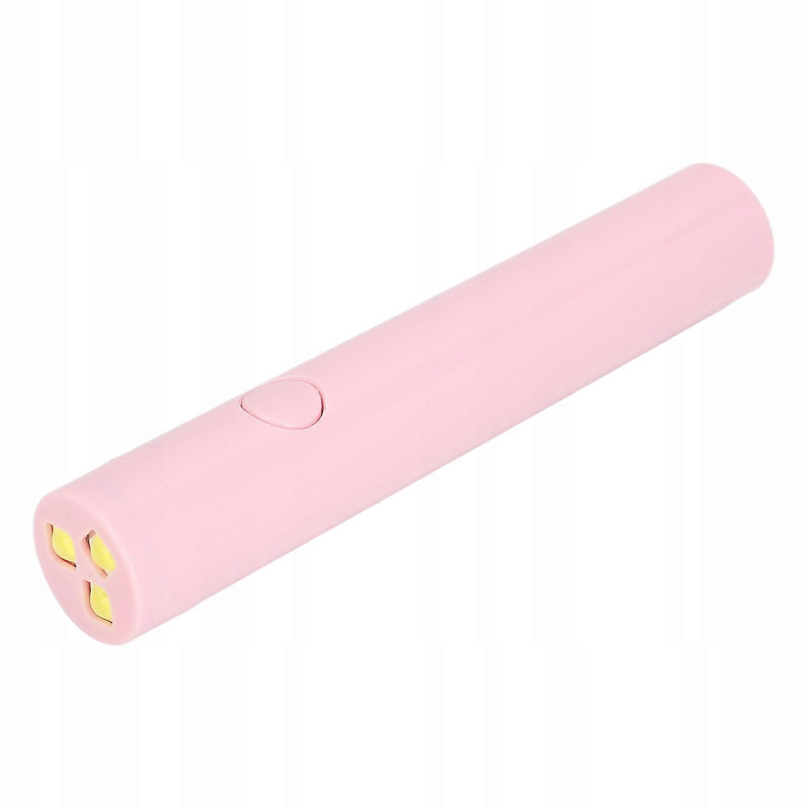 Mini Uv Led Lamp For Nails Flashlight Gels Hybry