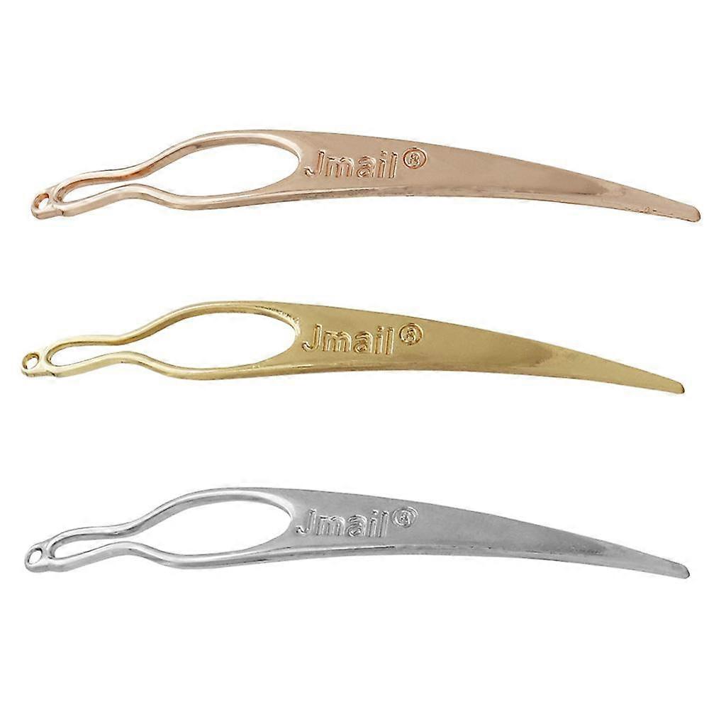 3kpl Dreadlocks Tool Virkatut hiustenpidennykset 6,8cm Locsille