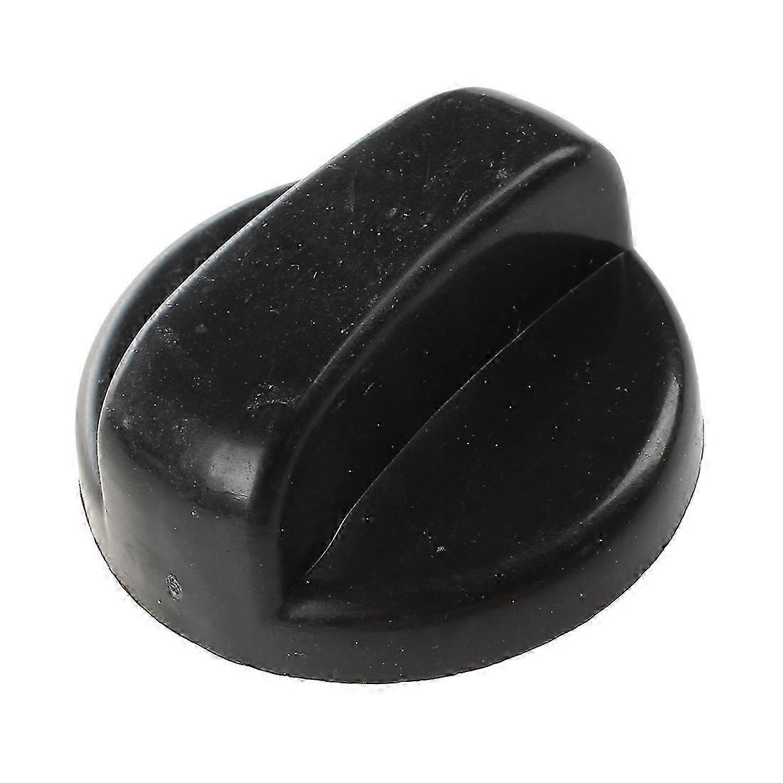 7 Pcs Black 8mm Hole Stove Cooker Knobs for Oven, Hob, Kitchen Appliance Replacement
