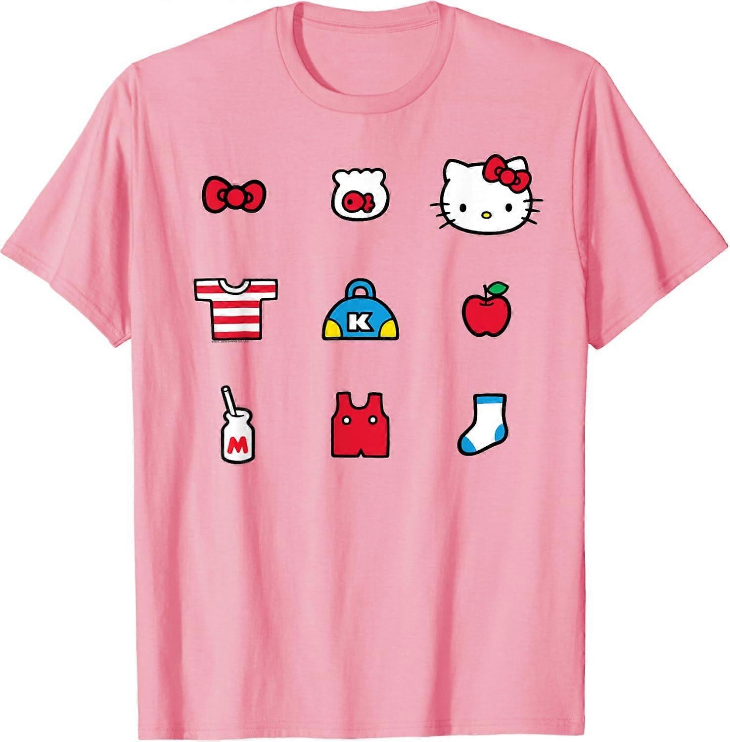 Hello Kitty Icons Tričko v novém stylu