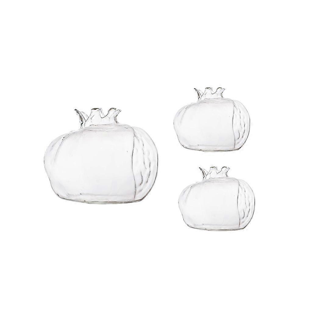 3Pcs Bud Flower Container Design Table Decor