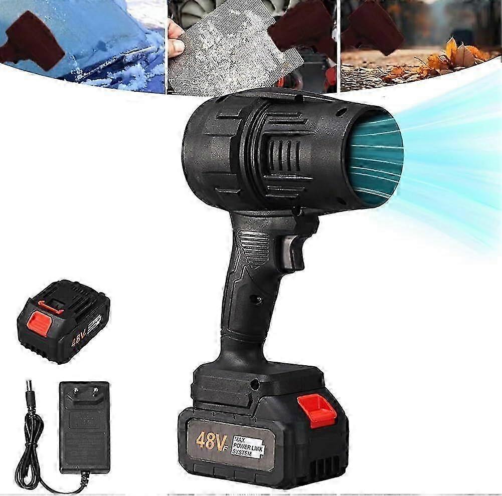 2025 Seese Cordless Leaf Blower Handheld Turbo Jet Blower