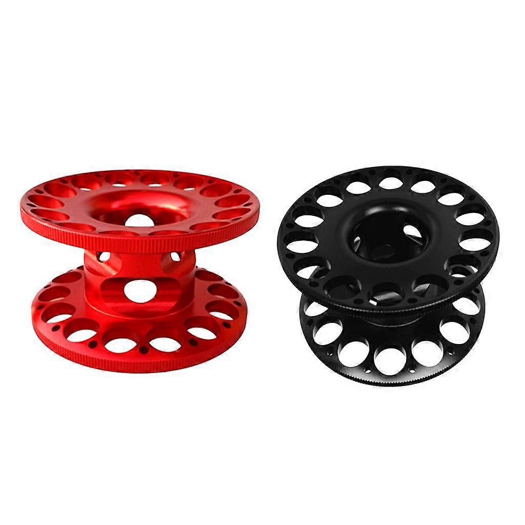2 Pack Finger Spool for 49-100ft Dive Lines Rope Diving Equipment