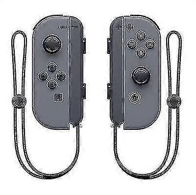Gray-black Bluetooth Joy-pad L/r Controller Compatible With Nintendo Switch