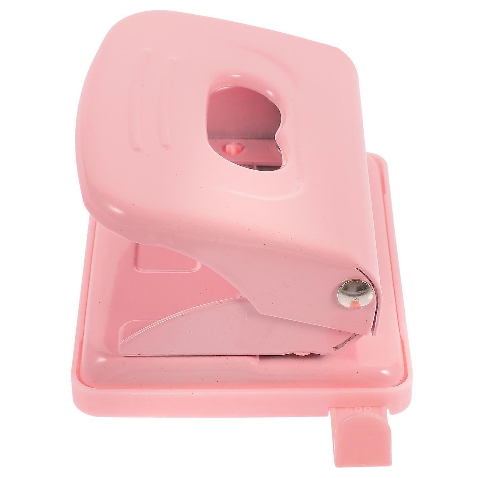 Ergonomic Document Puncher, Comfortable Grip for Repetitive Use