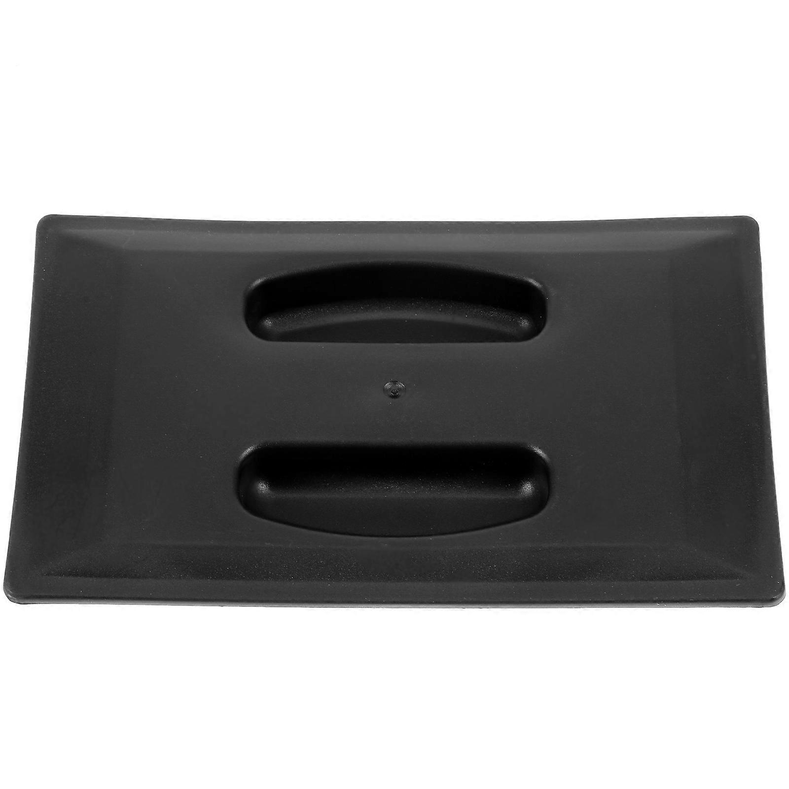 Dustproof Toaster Cover Lid for Automatic Bread Machine Kitchen Gadget, Easy Clean Protector Compatible with Most Toaster Brands