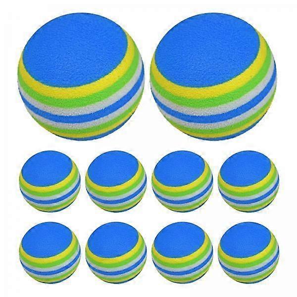 5x 10 Golf Balls for Practice And Training, Suitable for Beginners And Indoor