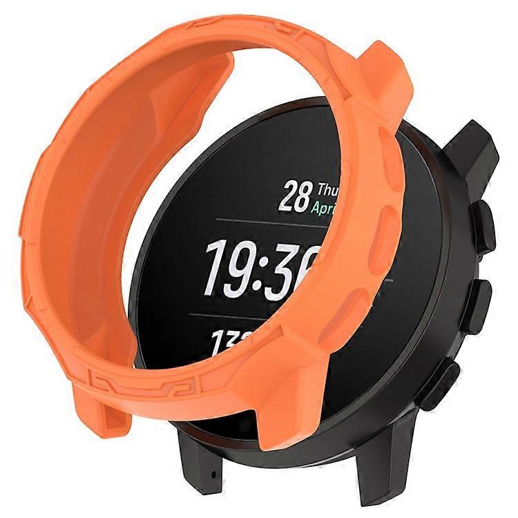 Compatible For SUUNTO 9 Peak / 9 Peak Pro Anti-drop Watch Case TPU Protective Frame