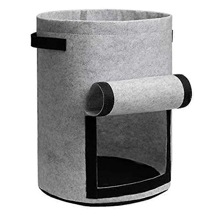 10 Gallon Vegetable Seedling Bag Non-Woven Fabric Potato Growing Bucket Planting Bag