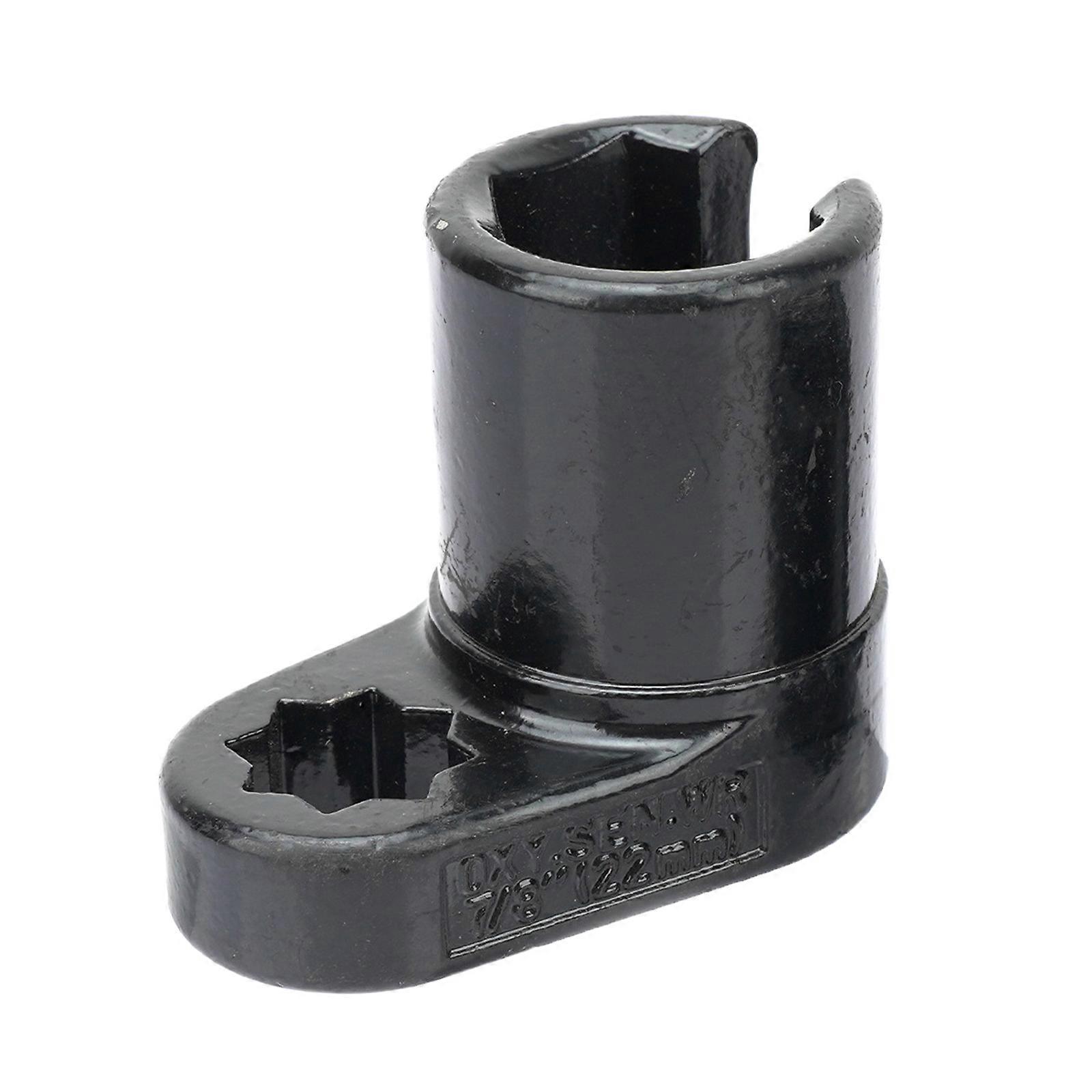 Ergonomic Handle 22mm O2 Sensors Wrench Removal Tool for Enhances Accessibility Long Terms Use Comfortable Operations