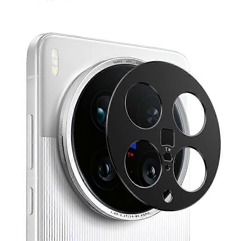 互換性:vivo X200 Ultra 5GメタルカメラレンズプロテクターWANLONFENG LHJシリーズ統合レンズフィルム
