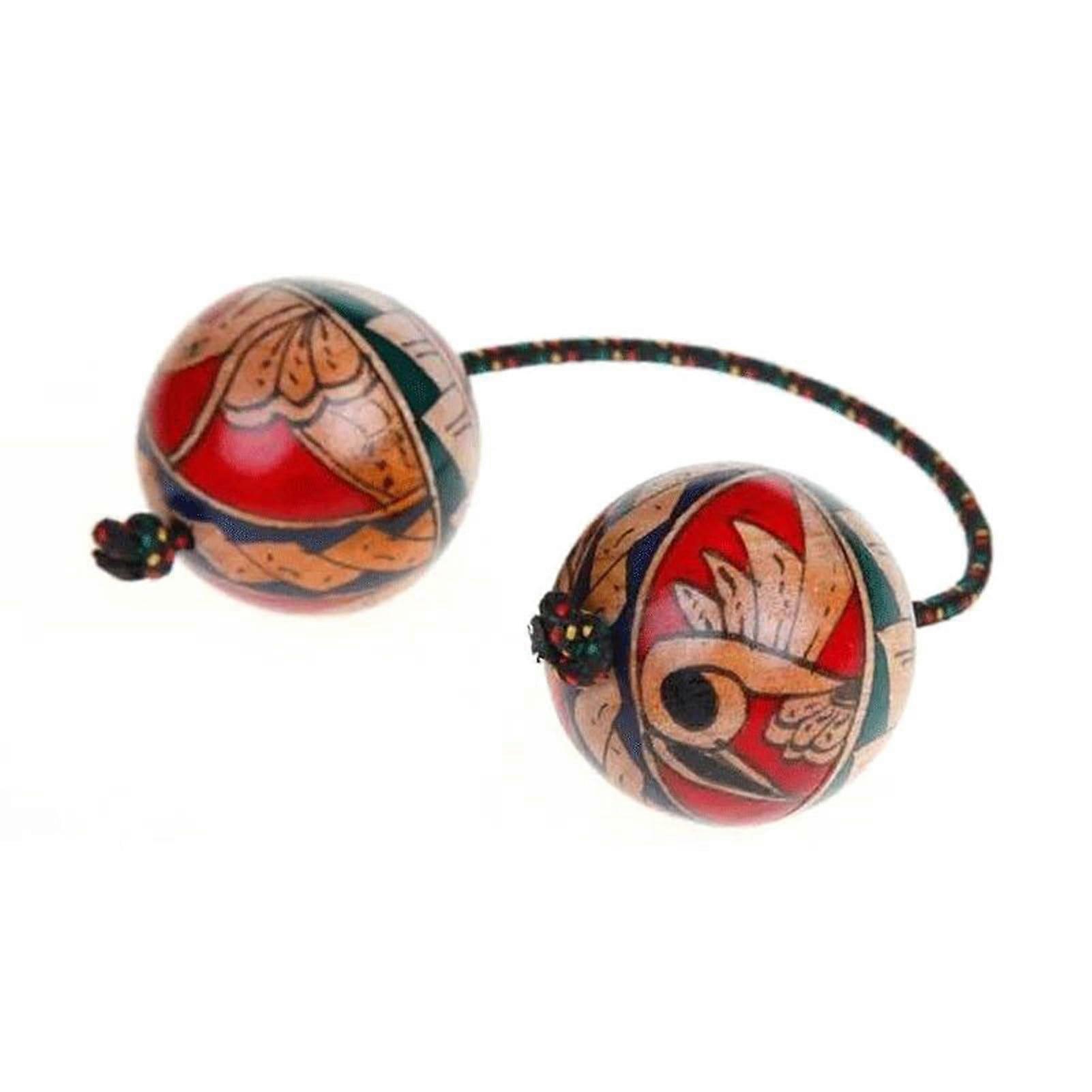 Hand Drawn Rhythmic Asalato For Percussion Practice Retro Pattern Rotating Aslatuas Instrument Accompaniment Size 1 Piece