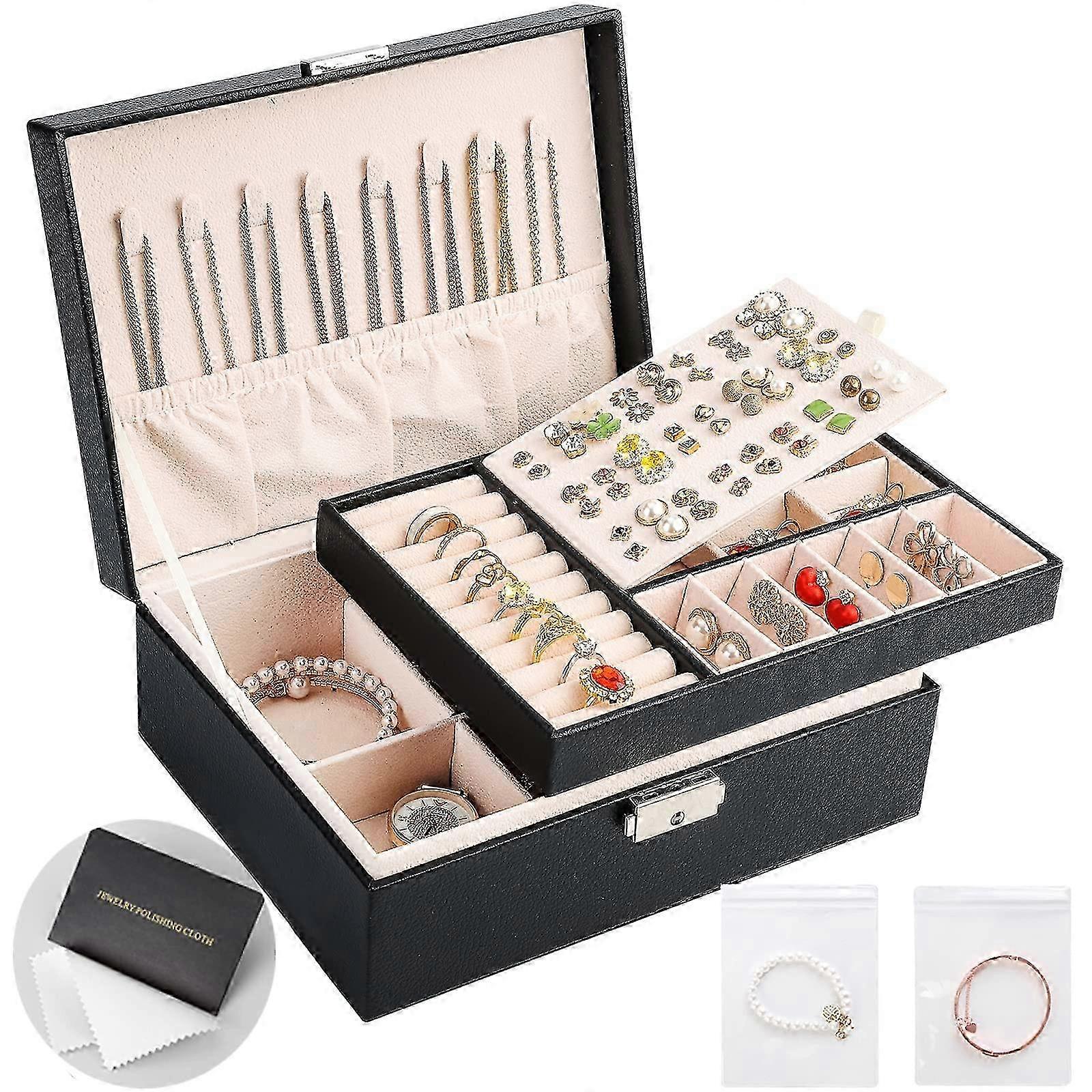2025 Leather Jewelry Box for Storage