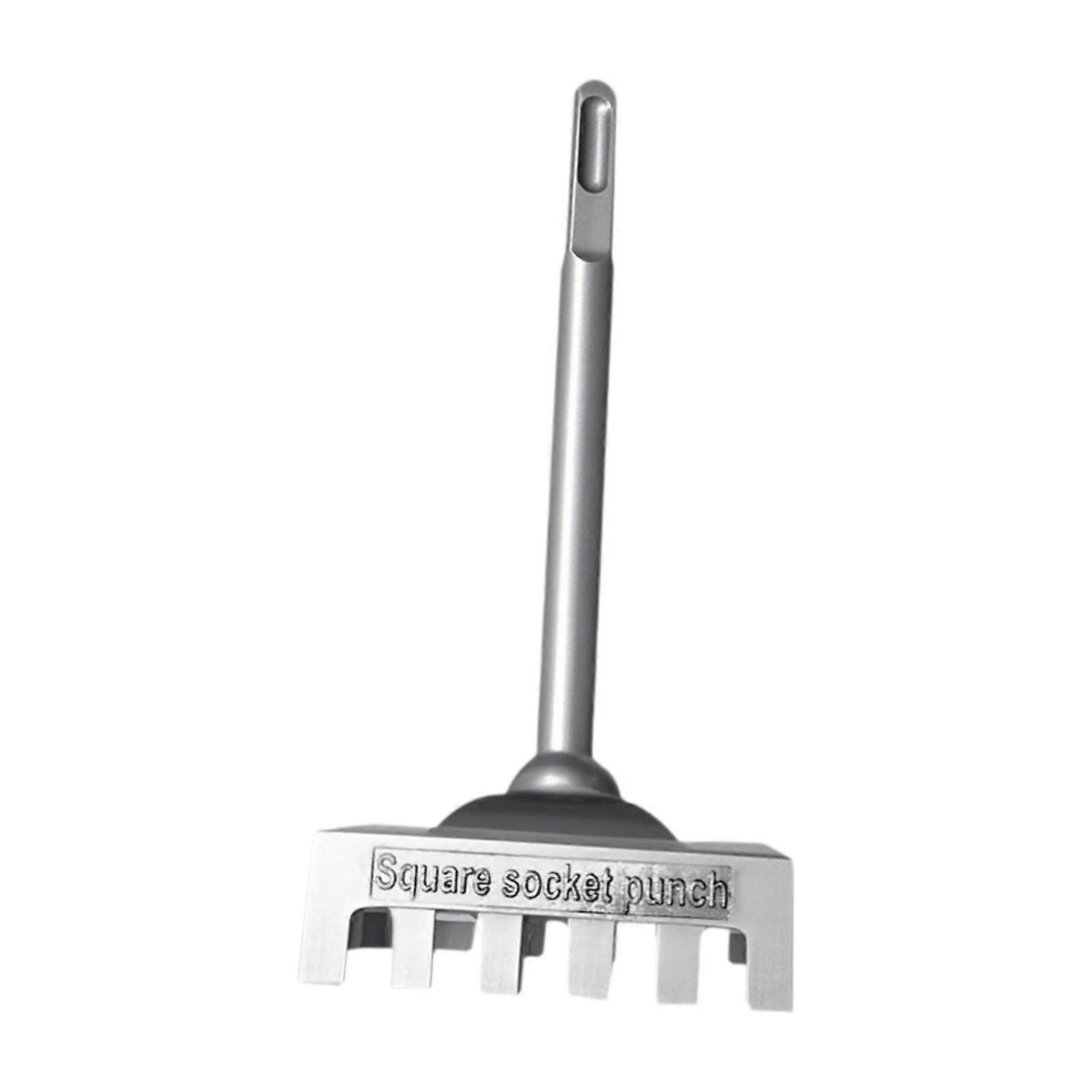 Electrician Slotting Tool Easy to Punch Professional Socket Quick Punch