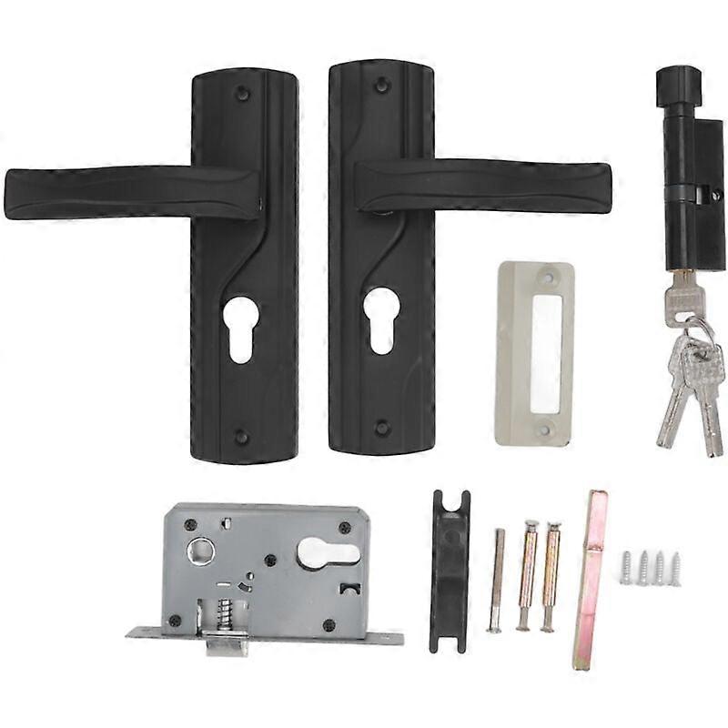 Thickened Silent Security Door Handle Set