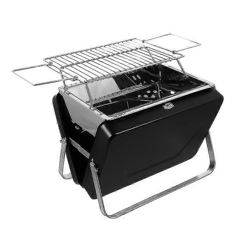 Outdoor Briefcase Barbecue Grill Portable Folding Barbecue Grill For Patio Yard