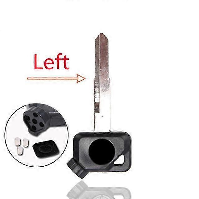 20pcs Blank Key Motorcycle Replace Uncut Keys For Yamaha Magnet Anti-theft Lock Vox Bws Jog Evo Zr 50 100 125 4v Vox50 Vino Evo2