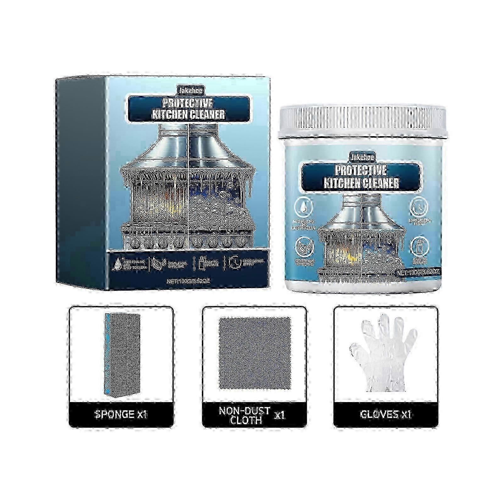 منظف المطبخ الواقي ، غطاء موقد المطبخ متعدد الأغراض الأوساخ لتنظيف الزيت الثقيل