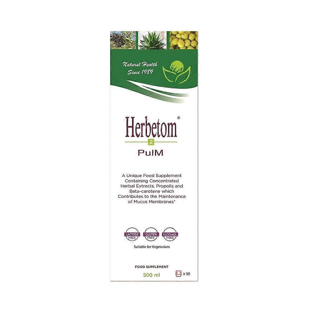 Bioserum Herbetom-2 Pulm 500ml