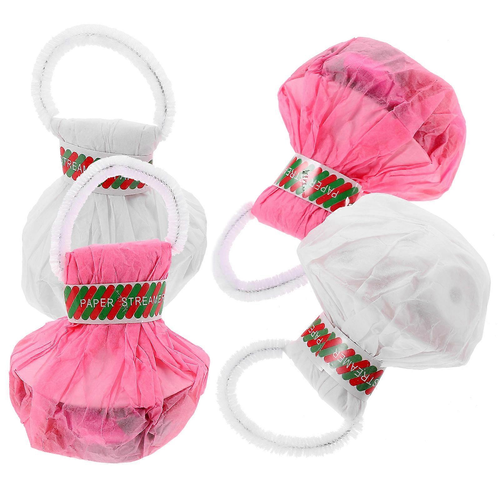Ribbon Streamers for Lively Celebrations, Convenient and Mess Free Design
