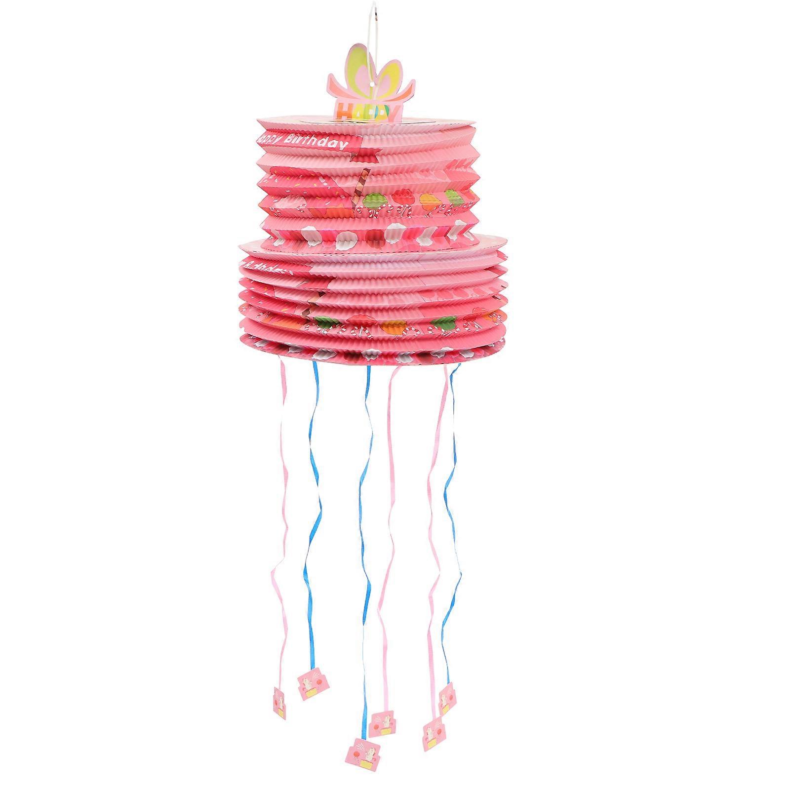 Creative Mini Lantern Design Birthday Party Colored Sugar Filled Decoration for Festivals Fun Activity for Boys