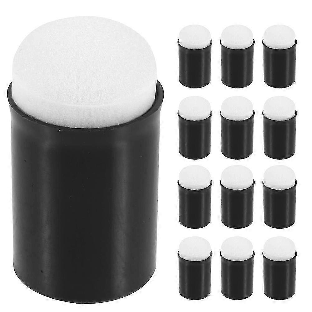 15pcs Finger Painting Sponges Daubers for Stamping Ink Blending Tool for Art and DIY Crafts