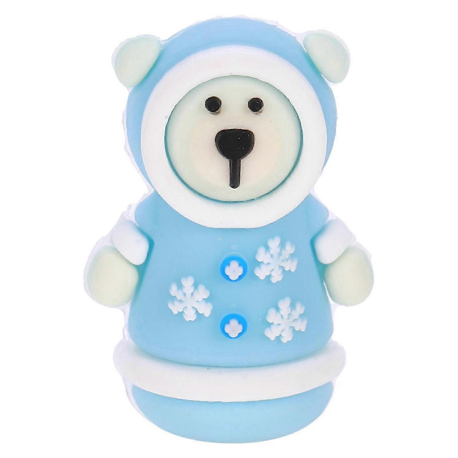 Bear Cuticle Scissors Cover Cute Scissors Cover Silicone Cuticle Nipper Protector