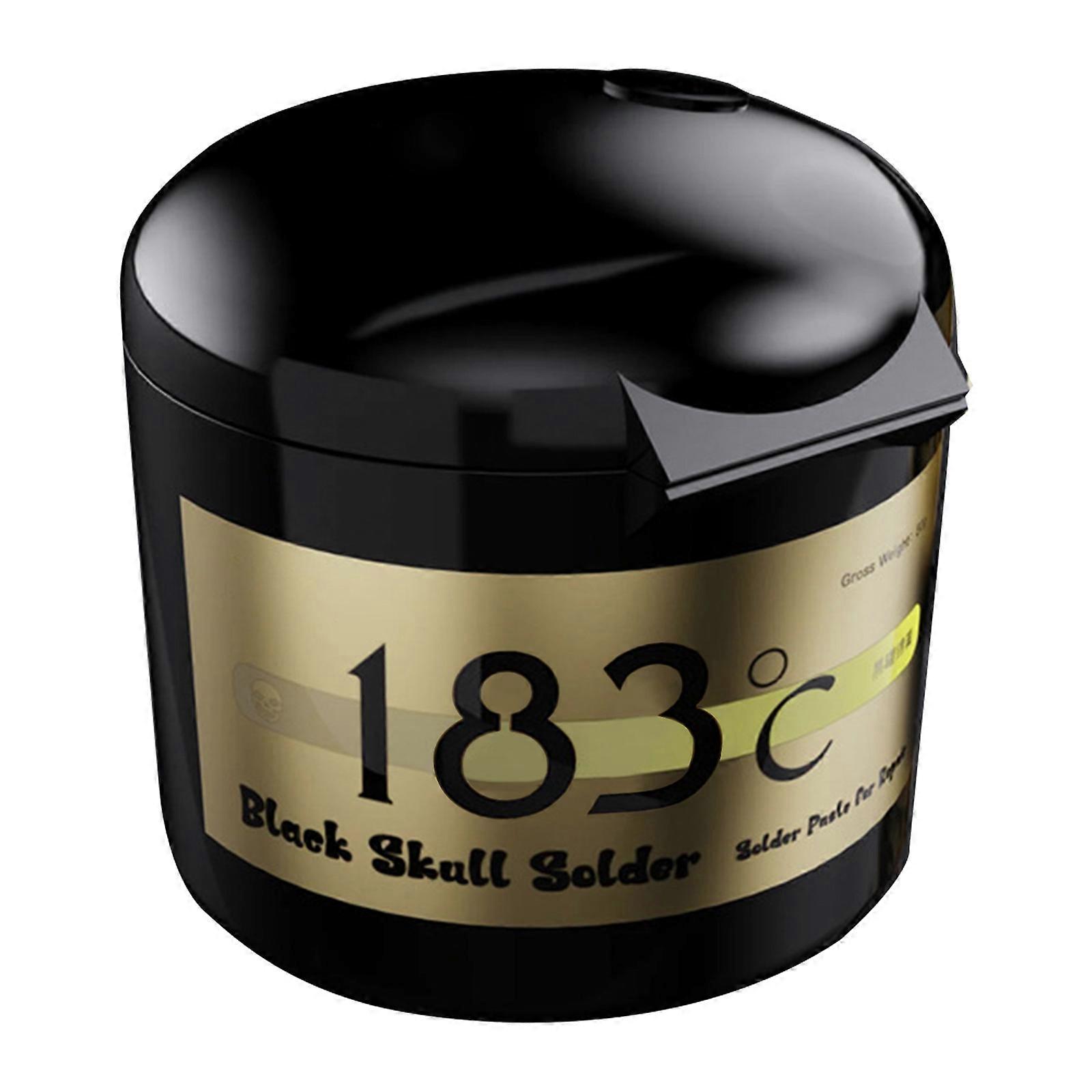 148/183°C Industrial Solder Paste Black Container Soldering Paste Electronic Soldering for Circuit Board Electrical Wire