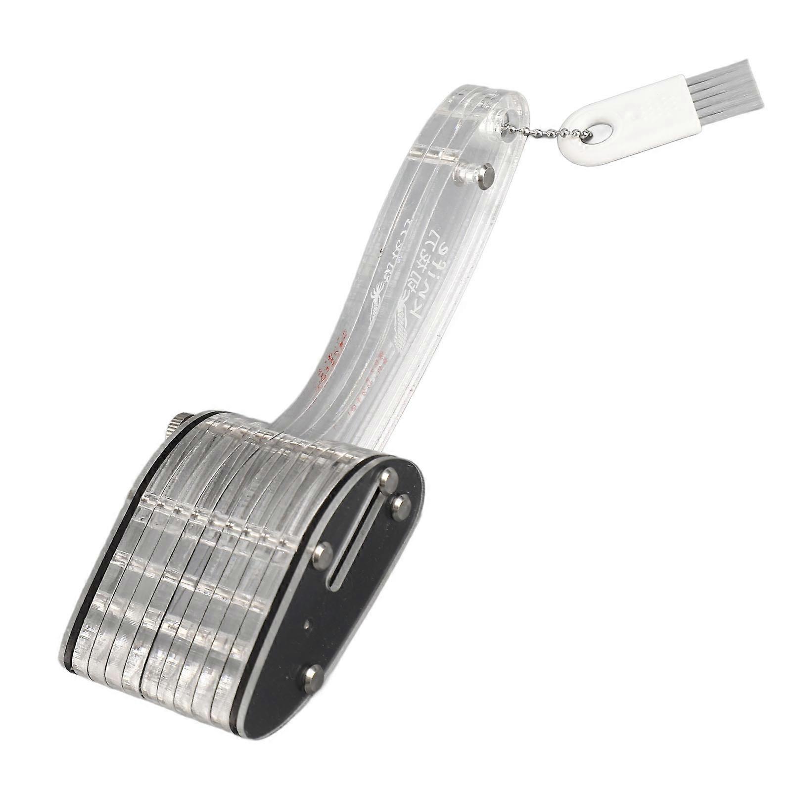 Squid Cutting Tool Multifunctional Acrylic Labor Saving Cuttlefish Cutter for Scallion Duck Gizzard 