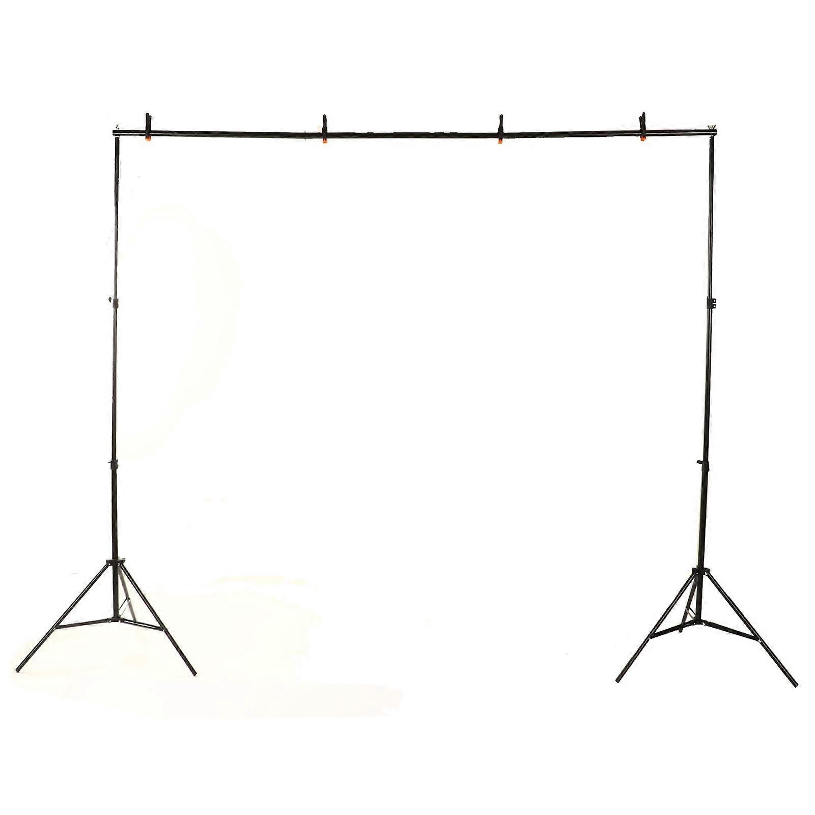 Adjustable Aluminum Photo Backdrop Stand Kit 70-200cm Height