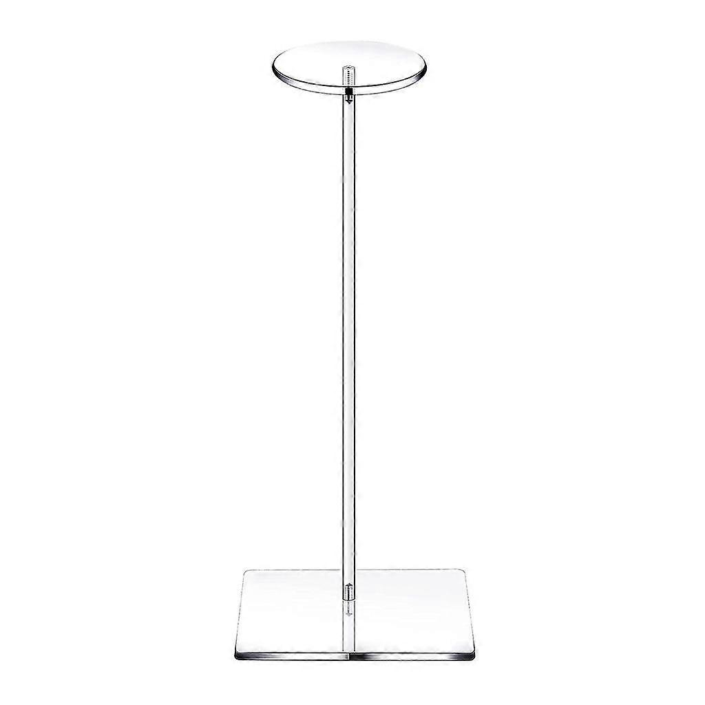 2025 Acrylic Hat Display Stand Clear Wig Baseball Cap Storage Holder Rack
