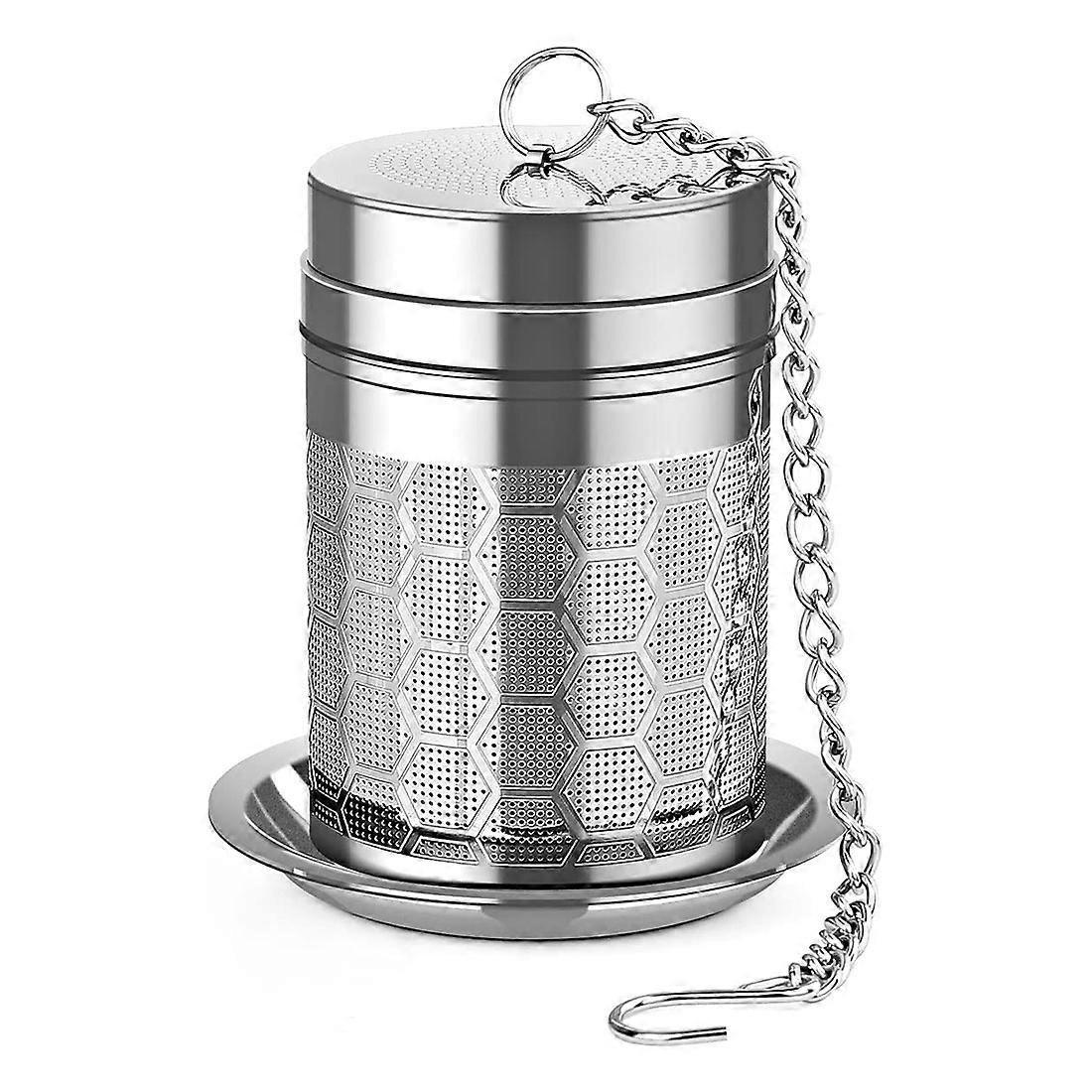 Tea Infusers for Loose Tea, Stainless Steel Tea Strainer, Extra Fine