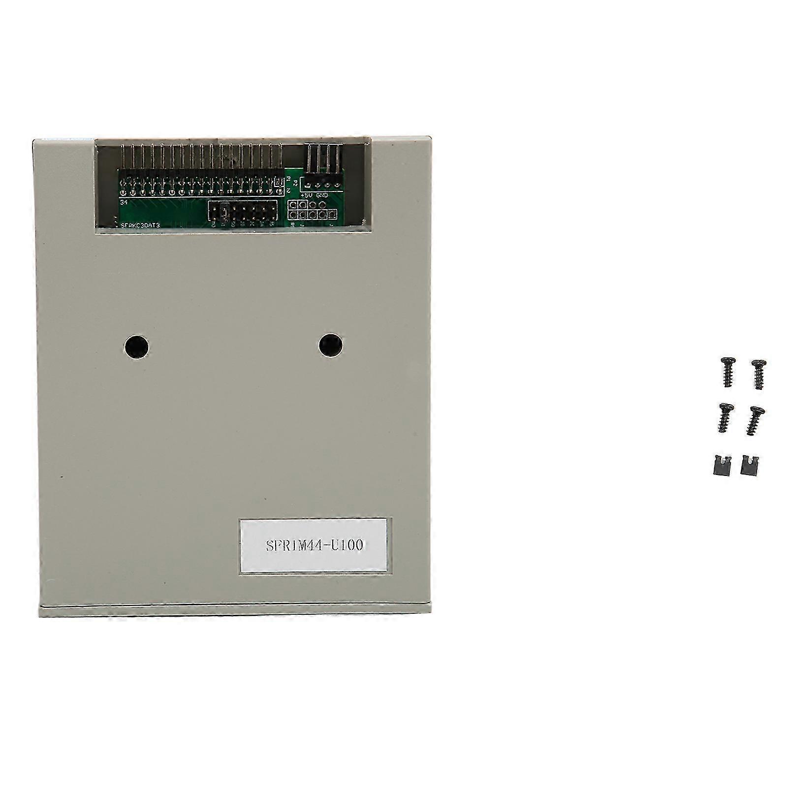 1.44MB Floppy Drive Emulator Supports 100 Partitions for Industrial Control Equipment, Compatible with Various Brands and Devices