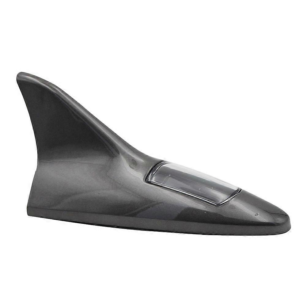 Car Solar Powered Tail Light, Sturdy Design with Brightening Functionality