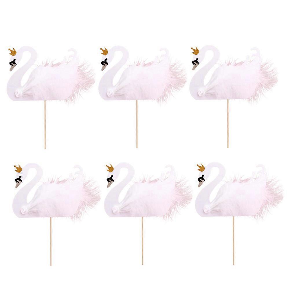 Beautifully Crafted Swan Cake Decorations for Memorable Experiences