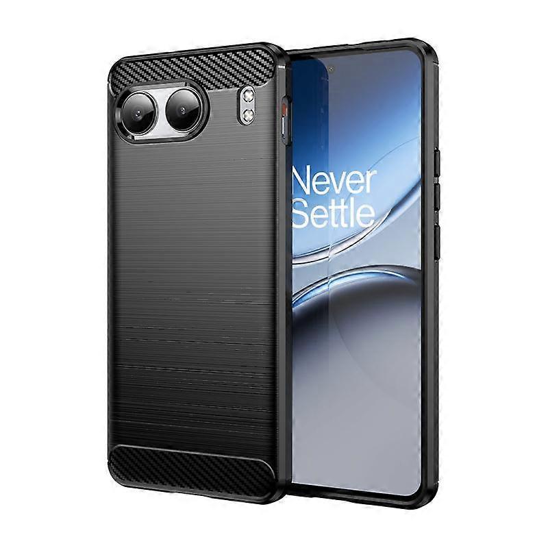 For Cover OnePlus Nord 4 Case For OnePlus Nord 4 Nord4 Anti-knock Soft Silicon Carbon Fiber Back Case For OnePlus Nord 4 Case