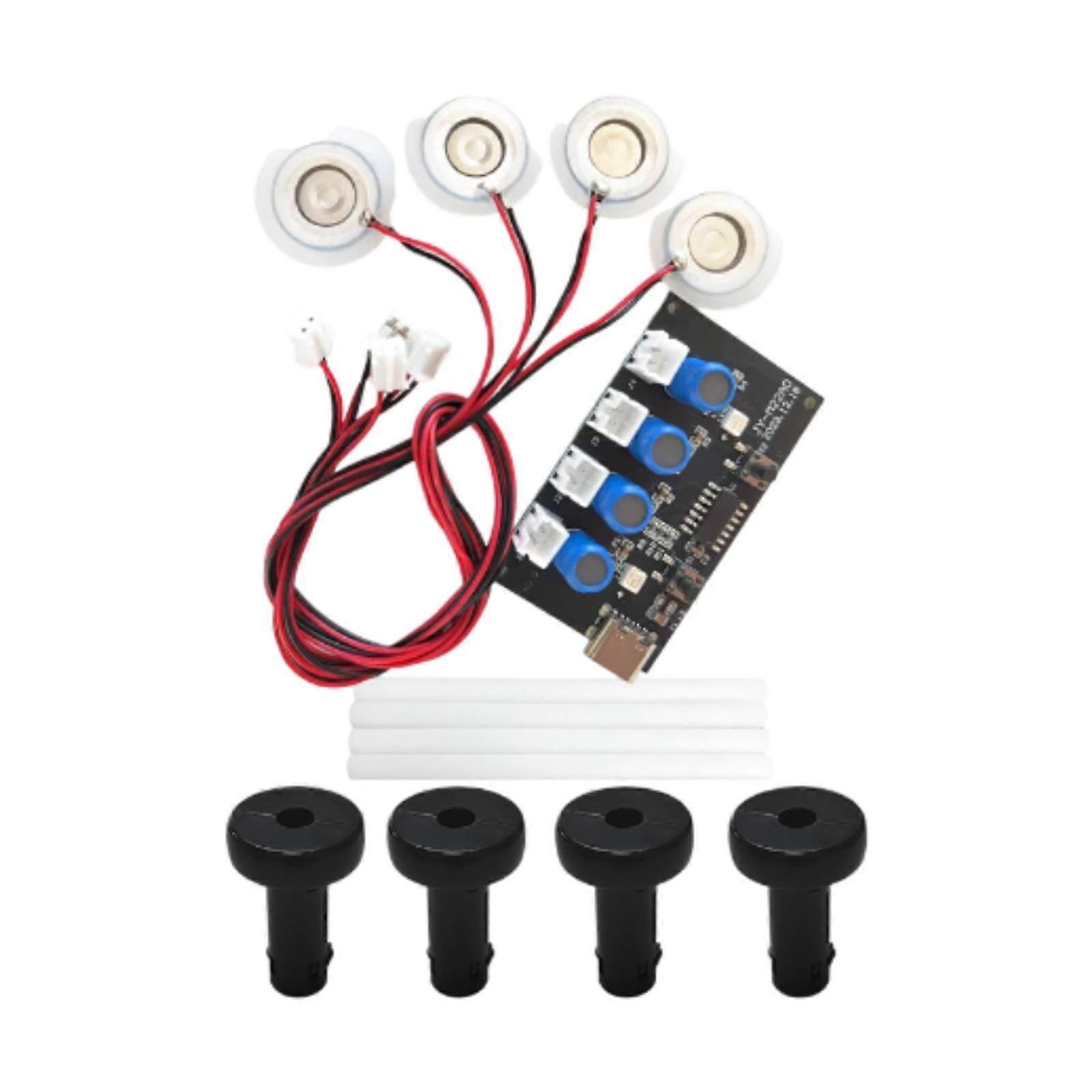 Circuit Board USB Humidifier Module Rated Volt DC 5V Accessory for Atomization