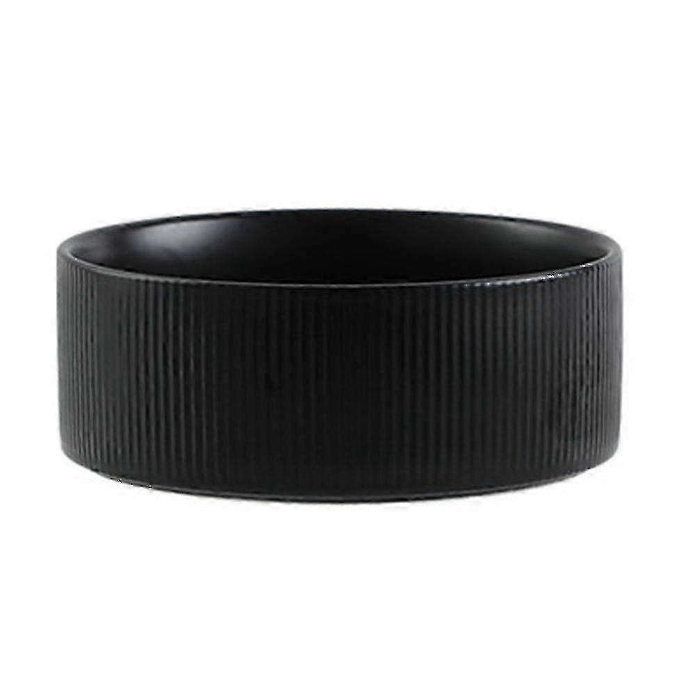 وعاء سيراميك للكلاب - طبق مائي ومتين للحيوانات الأليفة ثقيل الوزن ، آمن للغسل في غسالة الصحون