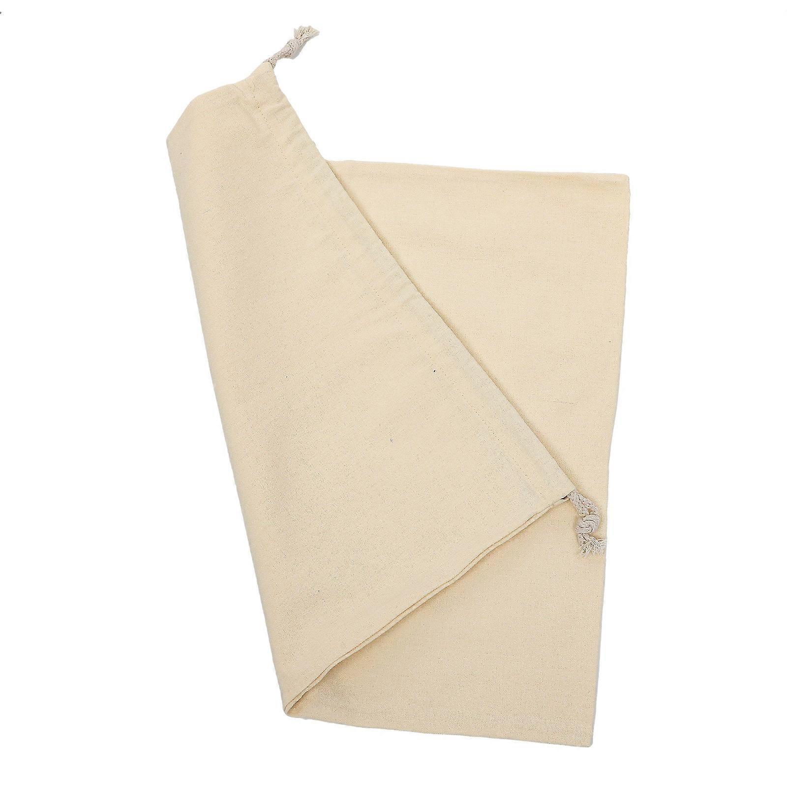 XXL Canvas Laundry Bag with Drawstring – Lightweight Storage for Clothes, Bedding, Towels – Home Organization Solution