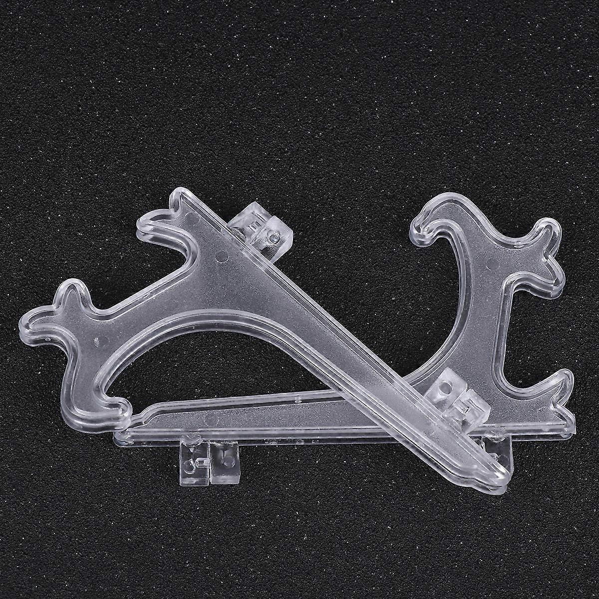 Adjustable Display Stand for Brick, PVC Rack Suitable for Home and Office Use