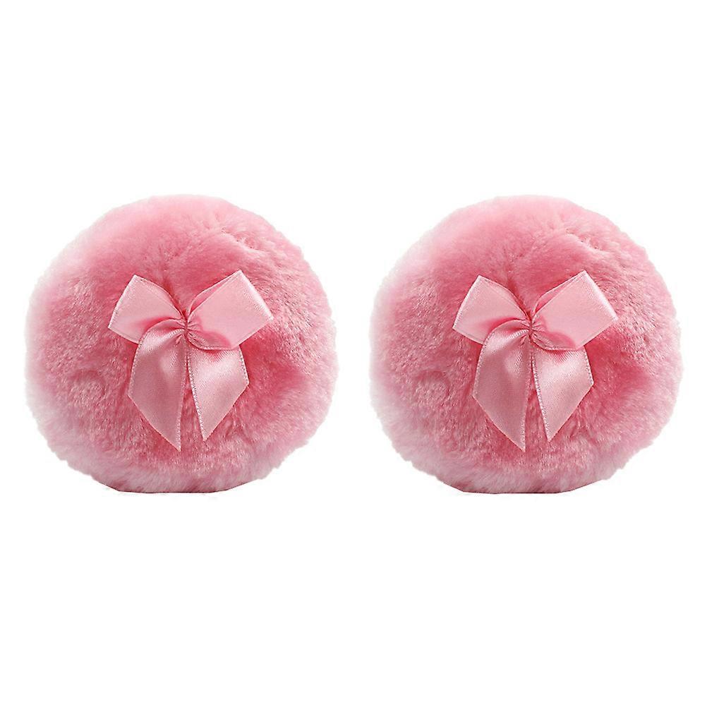 Safe and Efficient Powder Puff for Makeup Routines, Large Size for Faster Use