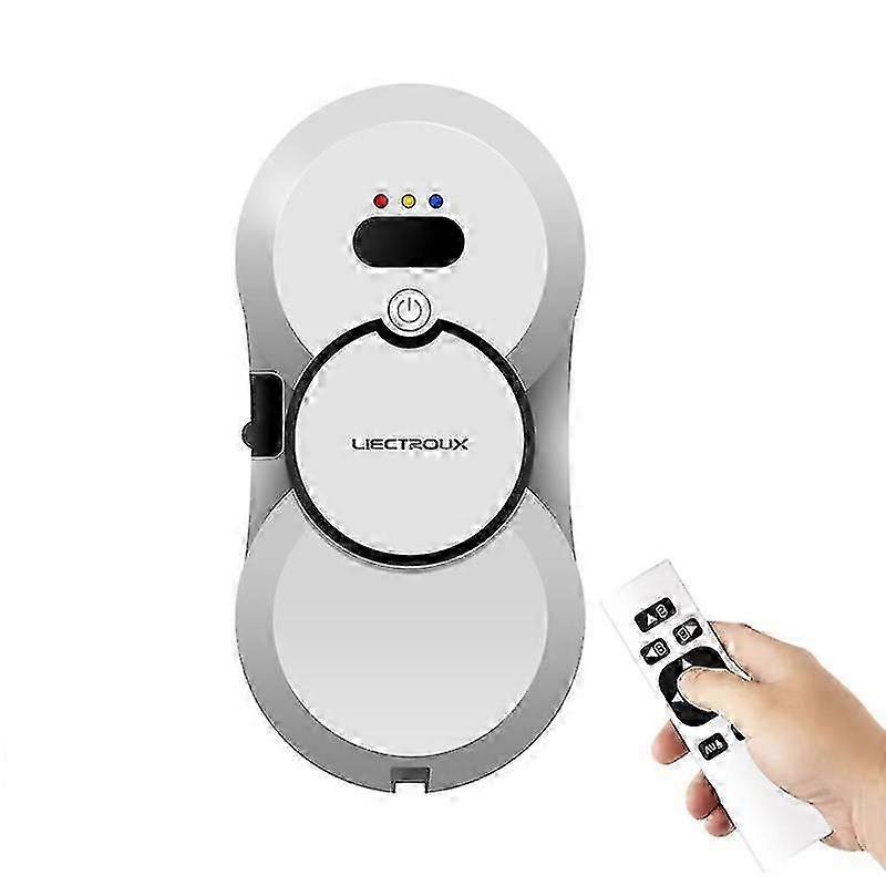 Liectroux HCR10 Ultradünner Fensterputzroboter, elektrischer Glasreiniger mit 30ml Wassertank
