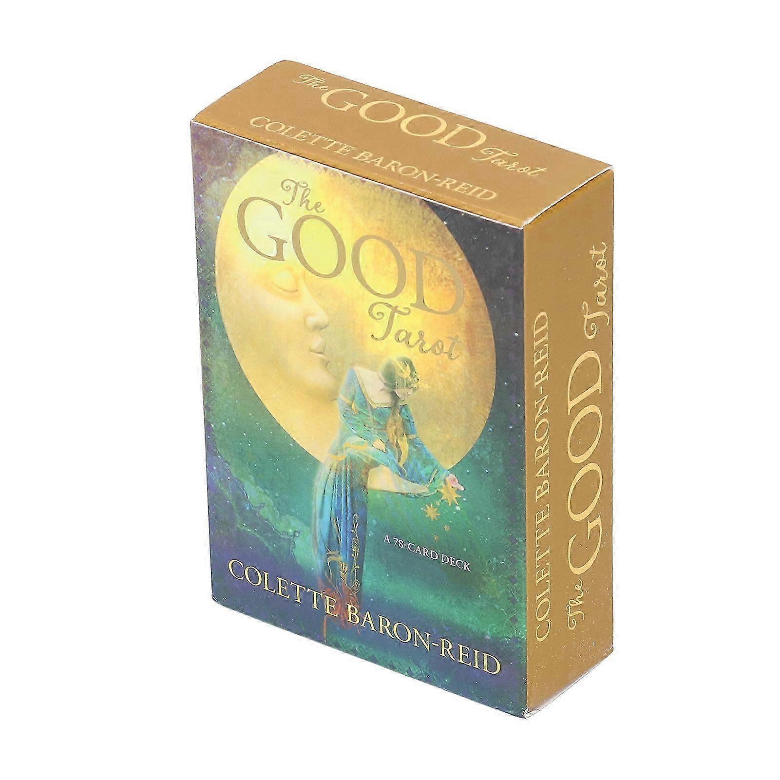 The Good Tarot Card Divination Tarot Card Deck for Beginners Expert Readers 78Card Deck