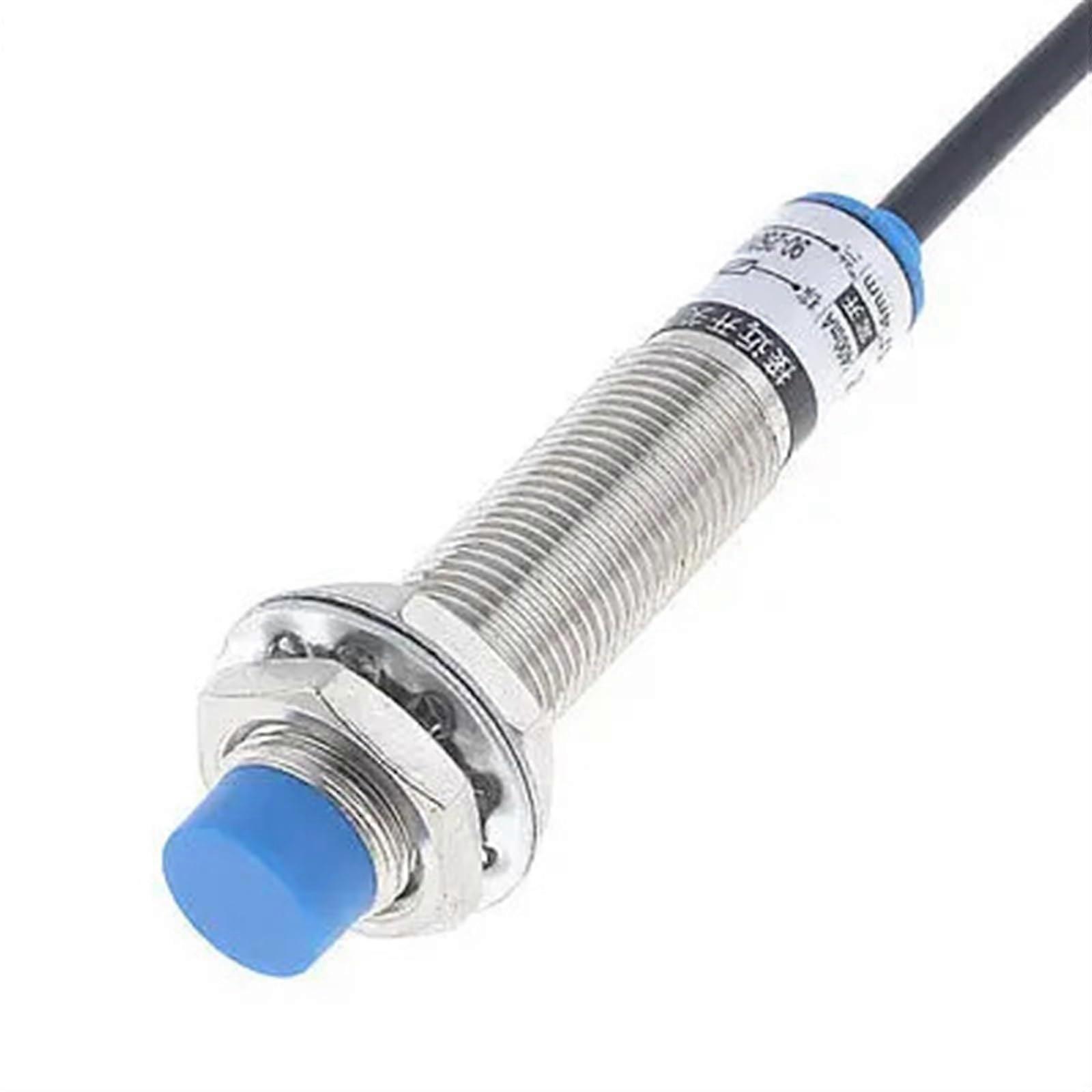 LJ12A34 J/EZ AC90250V 4mm Detecting Distance Inductive Proximity Switch 1Pcs