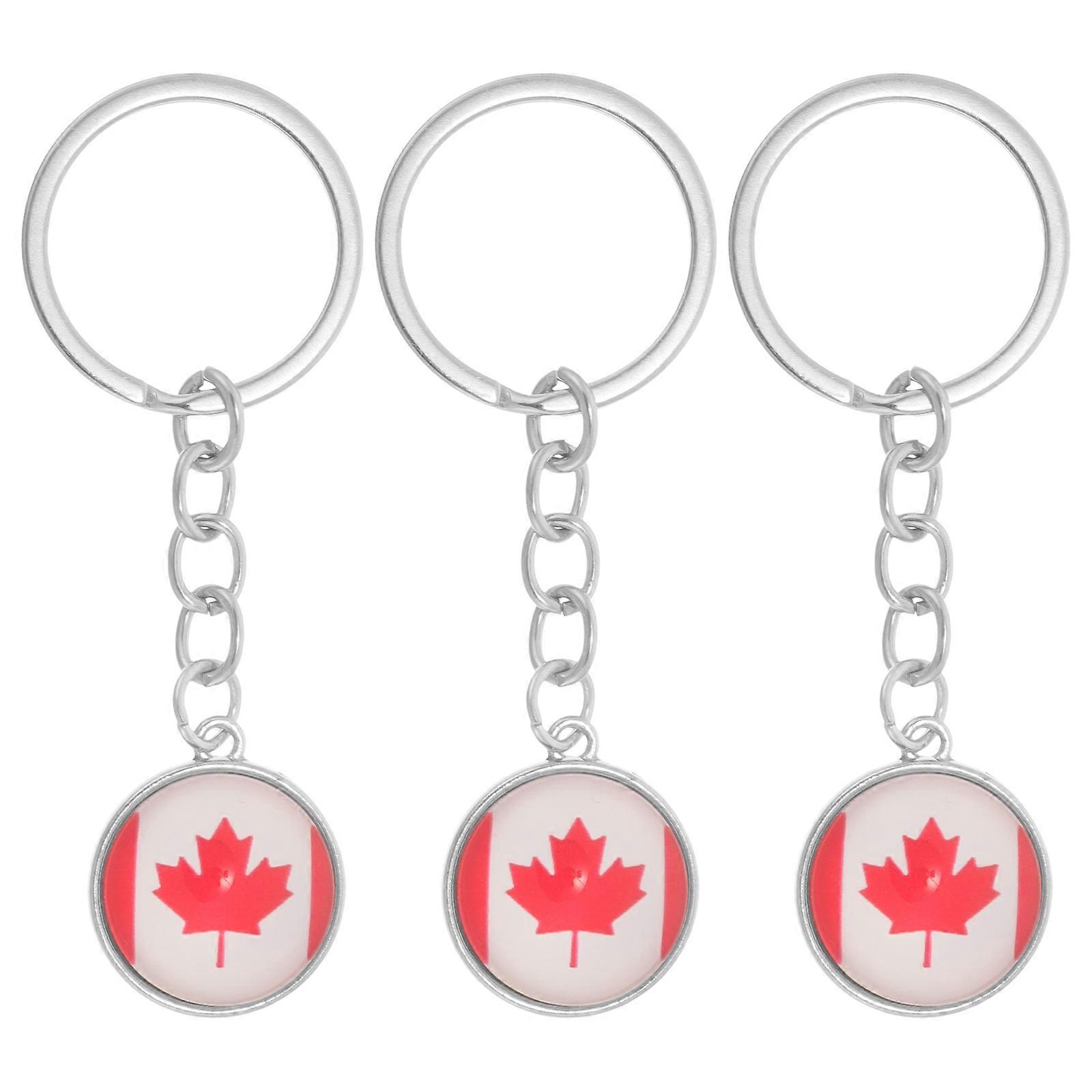 Canada Keychain, and Trendy for Modern Use, Attracts People's Sight