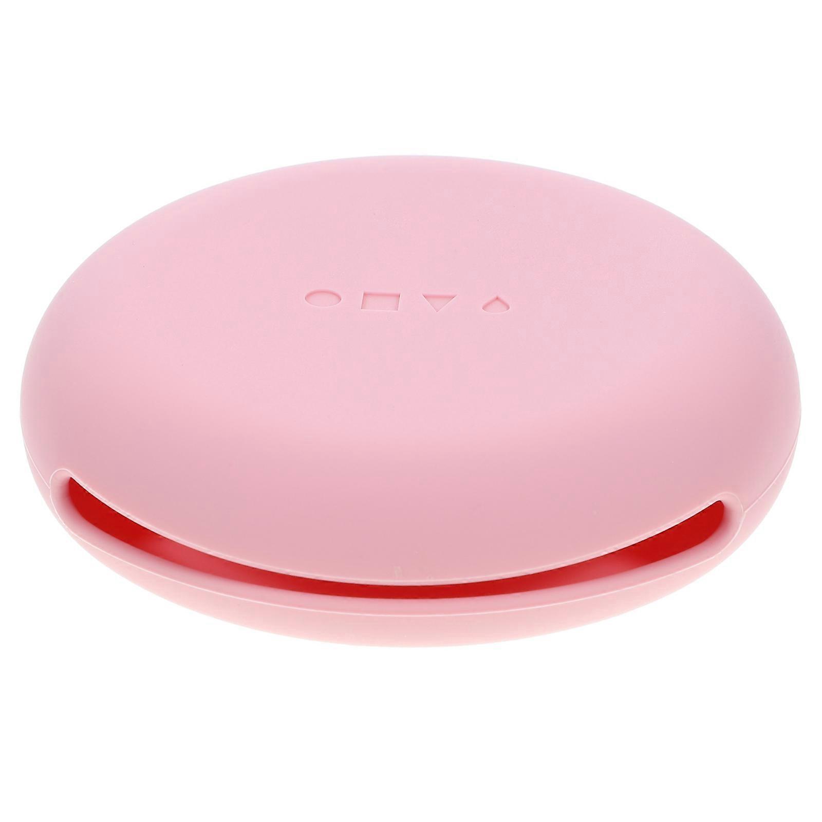 Durable Travel Makeup Sponge Case, Efficient Powder Puff Storage Option