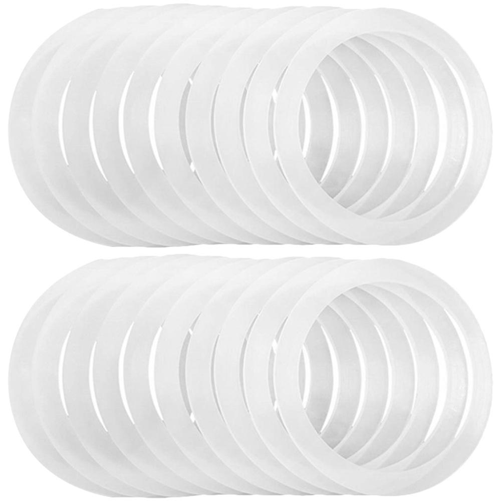 It looks like you're listing a product title for **Wide Mouth Mason Jar Silicone Seal Rings**. To make it more effective for an online listing or
