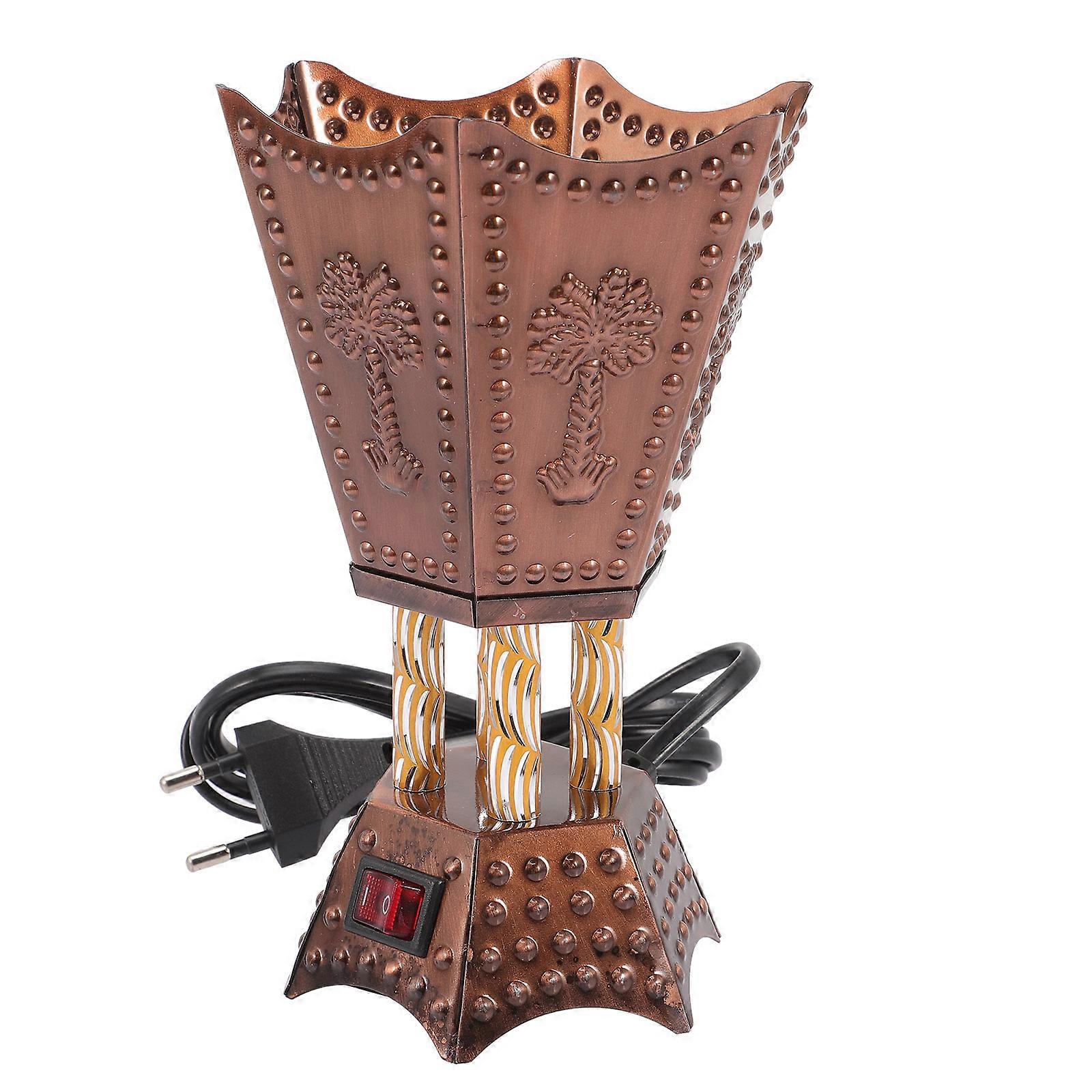 Bruciatore elettrico di incenso aromatico, efficiente combustione di incenso a legna, compatto e robusto