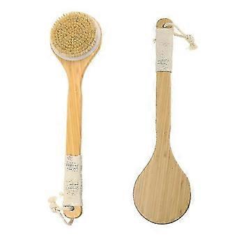 Brosse de douche exfoliante de massage